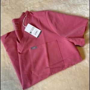 Figs Catarina top in Quartz